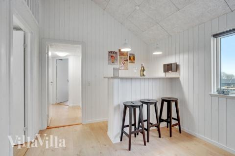 Das Ferienhaus 537 ist mit eigener Bar ausgestattet