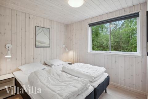 Eines der 8 Schlafzimmer im Luxusferienhaus Nr. 535