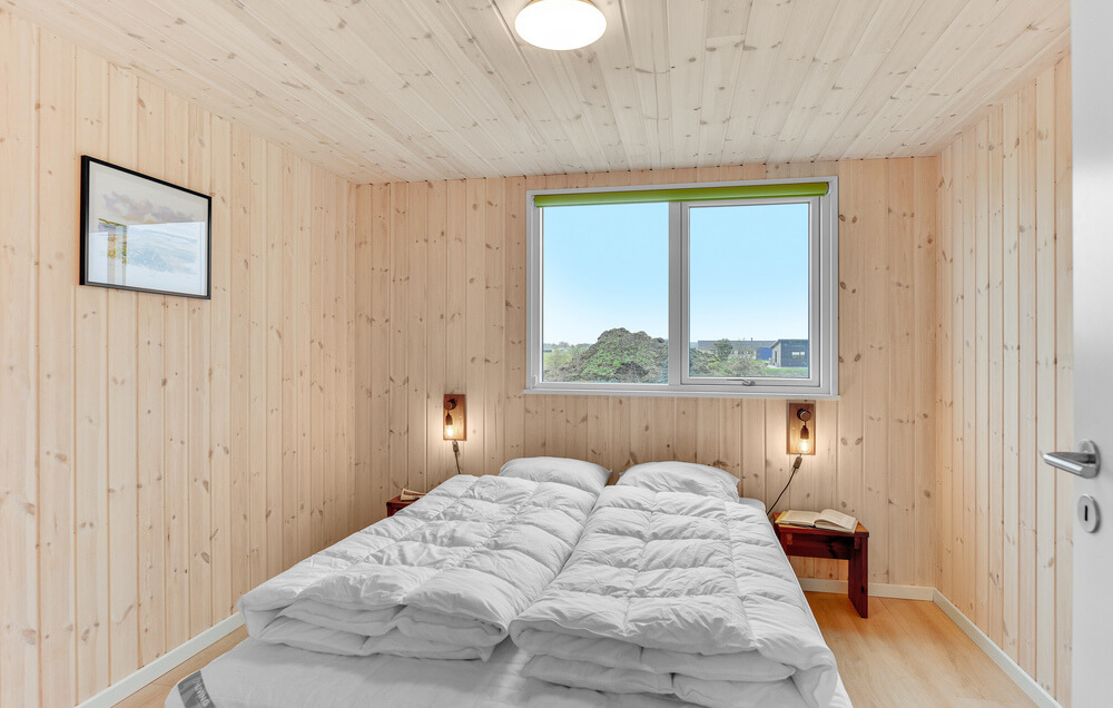 Eines der 4 Schlafzimmer im Luxusferienhaus Nr. 539