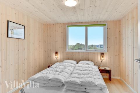 Eines der 4 Schlafzimmer im Luxusferienhaus Nr. 539