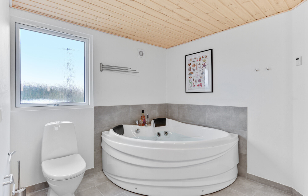 Genießen Sie die heiße Sauna im Luxusferienhaus Nr. 539 für 14 Personen