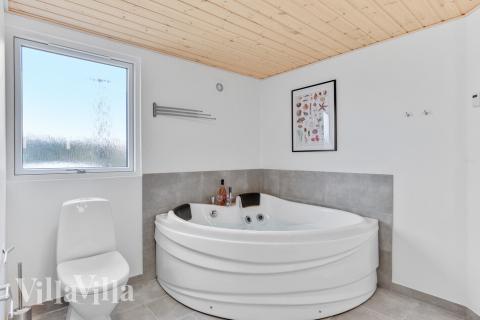 Genießen Sie die heiße Sauna im Luxusferienhaus Nr. 539 für 14 Personen