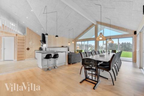 Das Luxusferienhaus Nr. 539 hat einen wunderschönen Aufenthaltsraum.