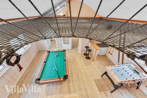 Veranstaltet ein Turnier im Aktivitätsraum, wenn ihr das Ferienhaus Nr. 539 in Limfjord besucht.