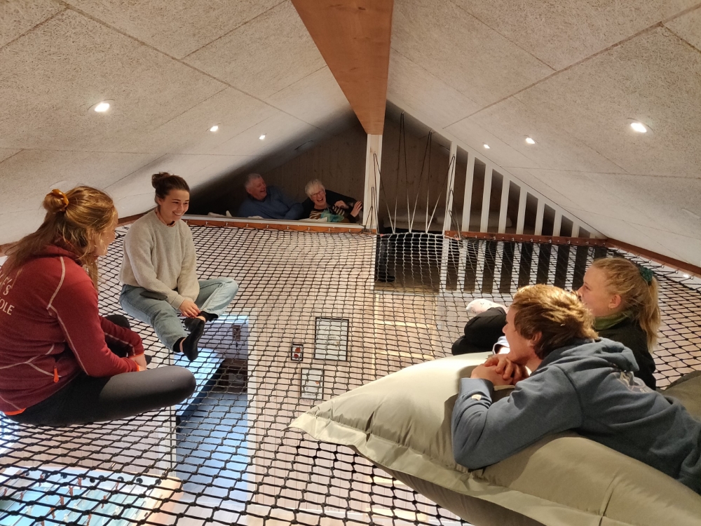 Dieses schicke Luxusferienhaus Nr. 539 für 14 Personen liegt in Limfjord