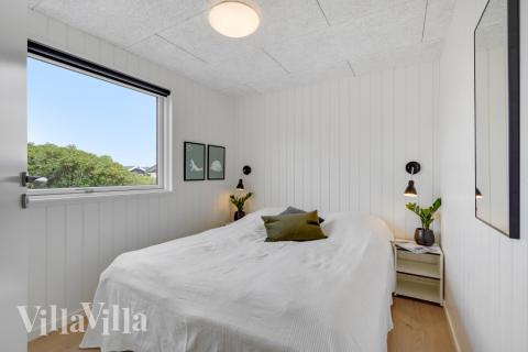 Eines der 7 Schlafzimmer im Luxusferienhaus Nr. 541