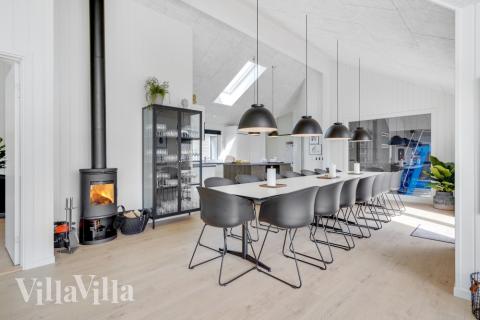 Das Luxusferienhaus Nr. 541 hat einen wunderschönen Aufenthaltsraum.