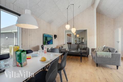 Das Luxusferienhaus Nr. 542 hat einen wunderschönen Aufenthaltsraum.