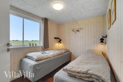 Eines der 10 Schlafzimmer im Luxusferienhaus Nr. 546