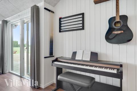 Aktivitätsraum im Luxusferienhaus Nr. 546 mit 10 Schlafzimmern und Platz für 30 Gäste.