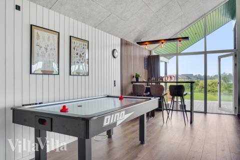 Veranstaltet ein Turnier im Aktivitätsraum, wenn ihr das Ferienhaus Nr. 546 in Limfjord besucht.