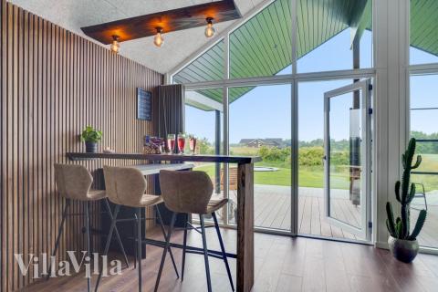 Das Ferienhaus 546 ist mit eigener Bar ausgestattet