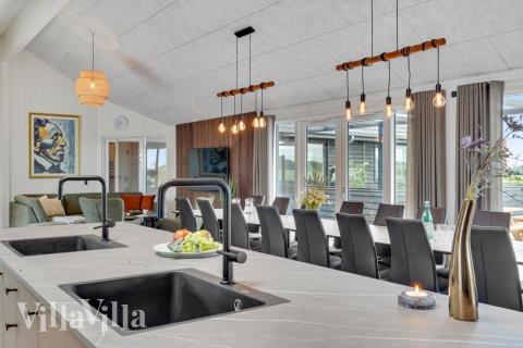 Das Luxusferienhaus Nr. 546 hat einen wunderschönen Aufenthaltsraum.