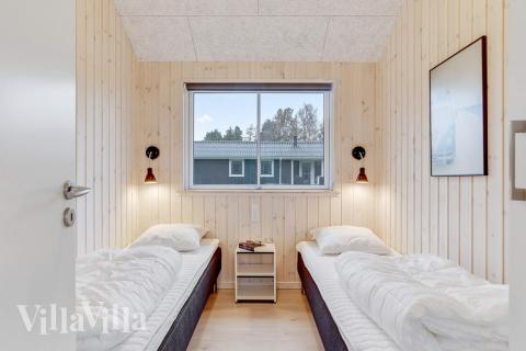 Eines der 6 Schlafzimmer im Luxusferienhaus Nr. 543