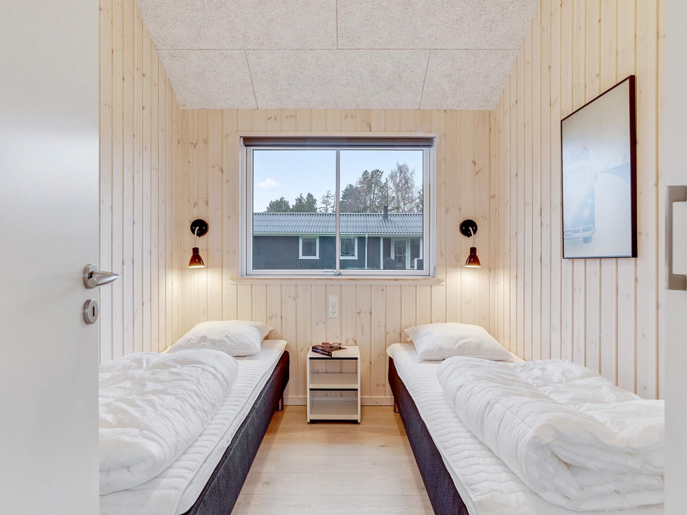 Eines der 6 Schlafzimmer im Luxusferienhaus Nr. 543