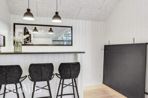 Das Ferienhaus 543 ist mit eigener Bar ausgestattet