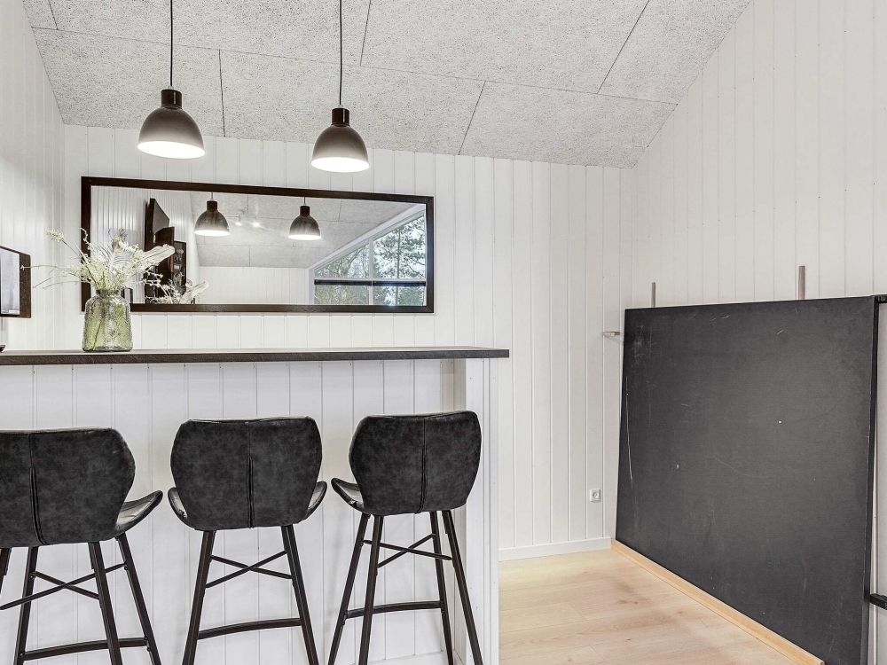 Das Ferienhaus 543 ist mit eigener Bar ausgestattet