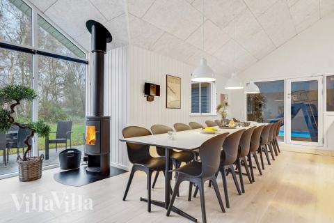 Das Luxusferienhaus Nr. 543 hat einen wunderschönen Aufenthaltsraum.