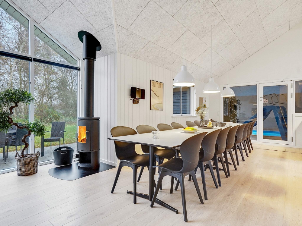 Das Luxusferienhaus Nr. 543 hat einen wunderschönen Aufenthaltsraum.