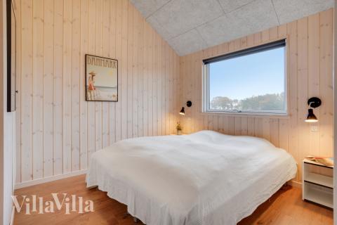 Eines der 5 Schlafzimmer im Luxusferienhaus Nr. 544