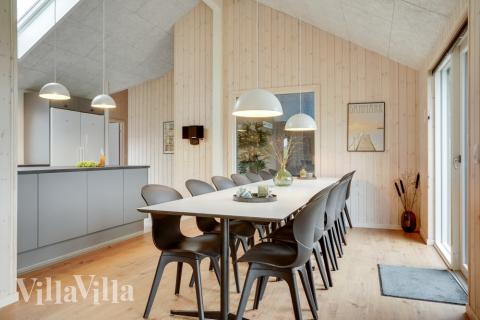 Das Luxusferienhaus Nr. 544 hat einen wunderschönen Aufenthaltsraum.