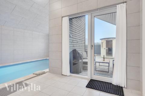 Der schicke Pool im Luxusferienhaus Nr. 549 für 14 Personen