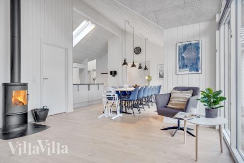 Das Luxusferienhaus Nr. 549 hat einen wunderschönen Aufenthaltsraum.