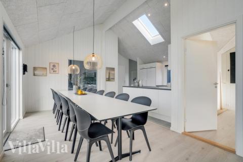 Das Luxusferienhaus Nr. 540 hat einen wunderschönen Aufenthaltsraum.