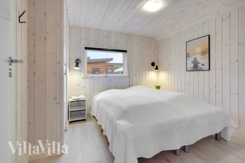 Eines der 5 Schlafzimmer im Luxusferienhaus Nr. 550