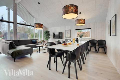 Das Luxusferienhaus Nr. 550 hat einen wunderschönen Aufenthaltsraum.