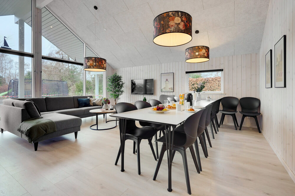 Das Luxusferienhaus Nr. 550 hat einen wunderschönen Aufenthaltsraum.