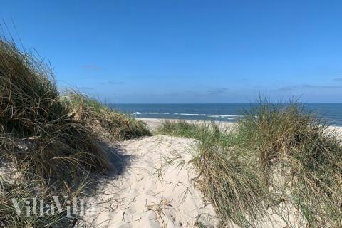Der Strand in der Nähe von Luxusferienhaus Nr. 568.