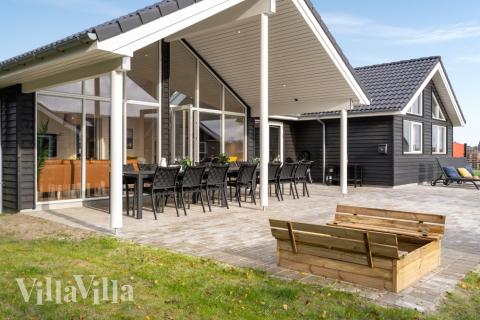 Schickes Ferienhaus Nr. 568 mit viel Platz für bis zu 16 Personen