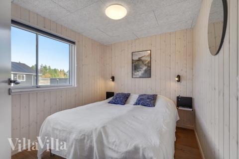 Eines der 6 Schlafzimmer im Luxusferienhaus Nr. 568