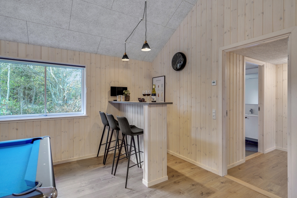 Das Ferienhaus 568 ist mit eigener Bar ausgestattet