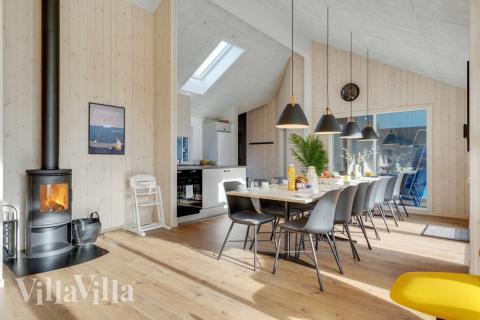 Das Luxusferienhaus Nr. 568 hat einen wunderschönen Aufenthaltsraum.