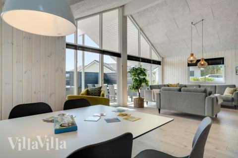 Das Luxusferienhaus Nr. 547 hat einen wunderschönen Aufenthaltsraum.