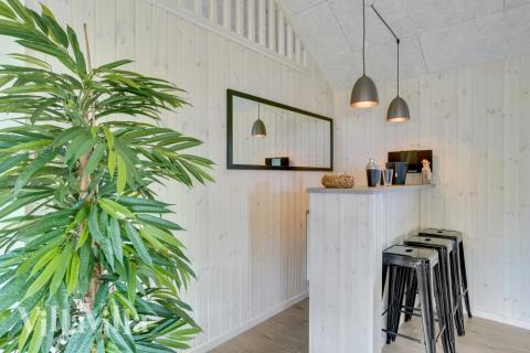 Das Ferienhaus 547 ist mit eigener Bar ausgestattet