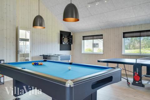 Neben den vielen schönen Stunden, die man im Poolbereich des Hauses verbringen kann, bietet das Luxusferienhaus 547 auch zahlreiche Freizeitangebote im Freien