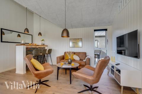 Das Ferienhaus 558 ist mit eigener Bar ausgestattet