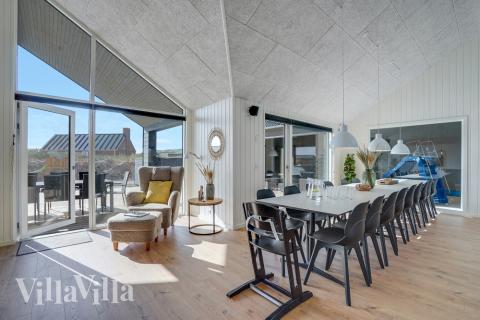 Das Luxusferienhaus Nr. 558 hat einen wunderschönen Aufenthaltsraum.