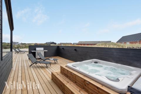 Das Luxusferienhaus Nr. 558 bietet u. a. einen tollen Whirlpool