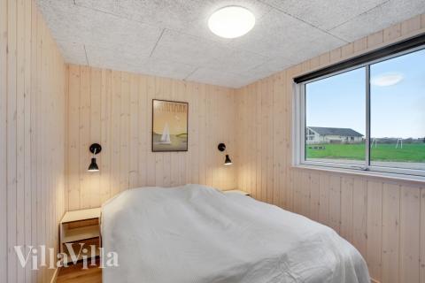 Eines der 7 Schlafzimmer im Luxusferienhaus Nr. 545