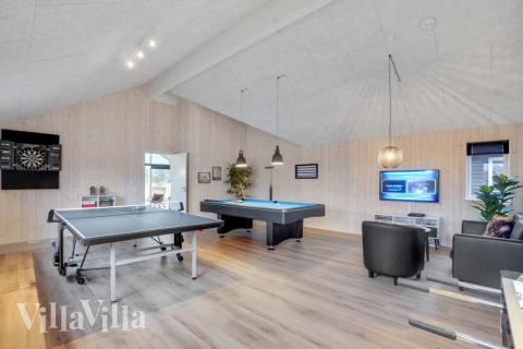 Veranstaltet ein Turnier im Aktivitätsraum, wenn ihr das Ferienhaus Nr. 545 in Limfjord besucht.