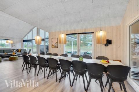 Das Luxusferienhaus Nr. 545 hat einen wunderschönen Aufenthaltsraum.