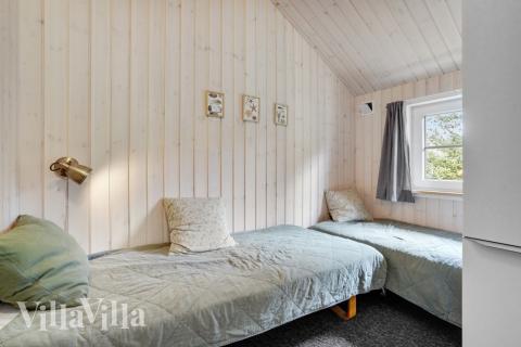 Eines der 6 Schlafzimmer im Luxusferienhaus Nr. 570