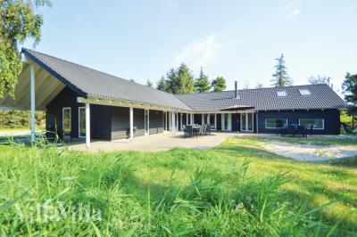 Dieses schöne Poolhaus Nr. 571 mit Platz für 22 Personen liegt in Südjütland