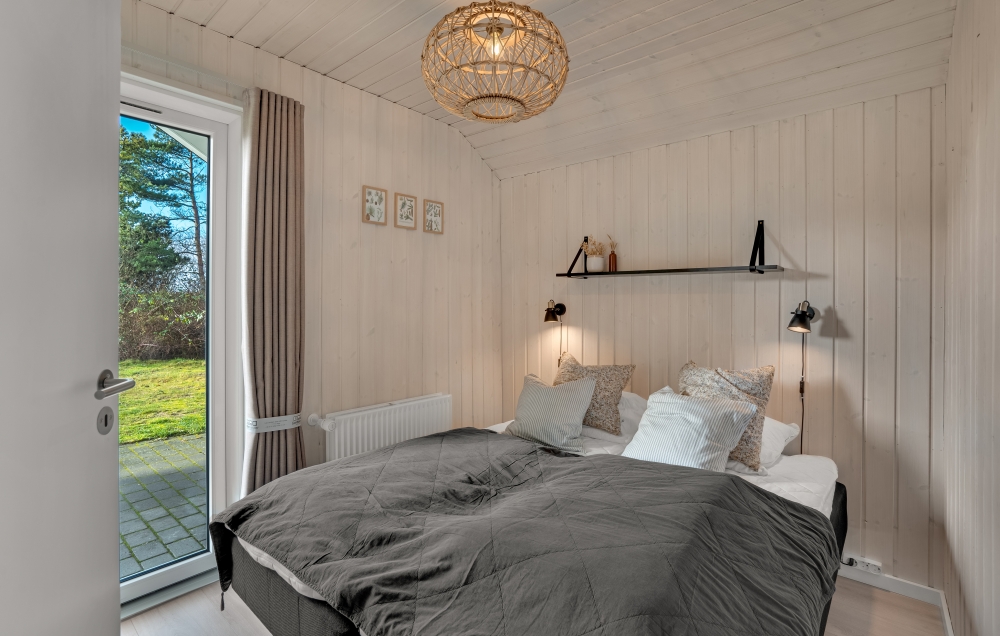Eines der 8 Schlafzimmer im Luxusferienhaus Nr. 571