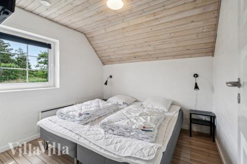 Eines der 6 Schlafzimmer im Luxusferienhaus Nr. 572