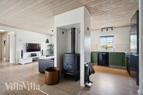 Aufenthaltsraum mit Platz für 12 im Luxusferienhaus Nr. 572.